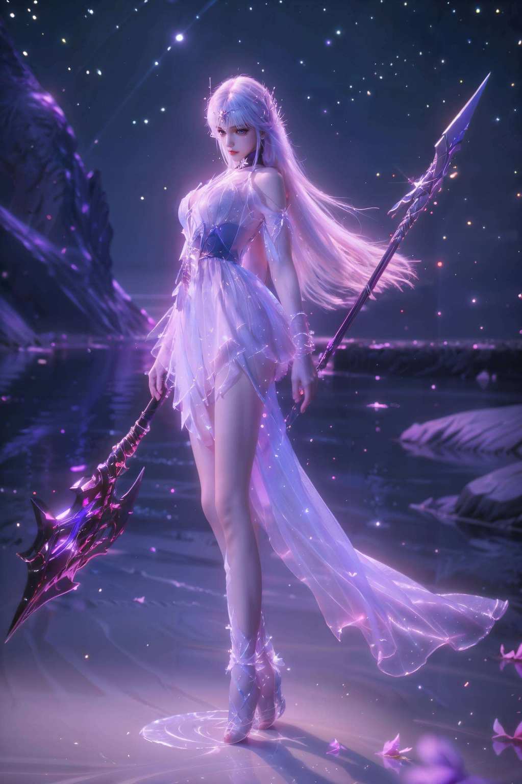 她是《神印王座》中的国漫女神让人在欣赏美图的同时