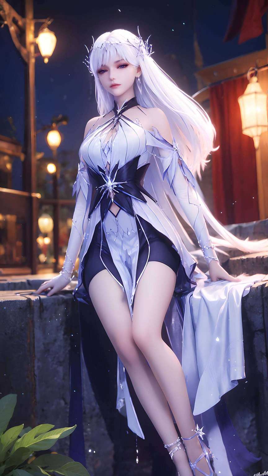 4K高清壁纸更是将她的美艳与玄幻气质展现得淋漓尽致成为了无数粉丝心中的国漫女神