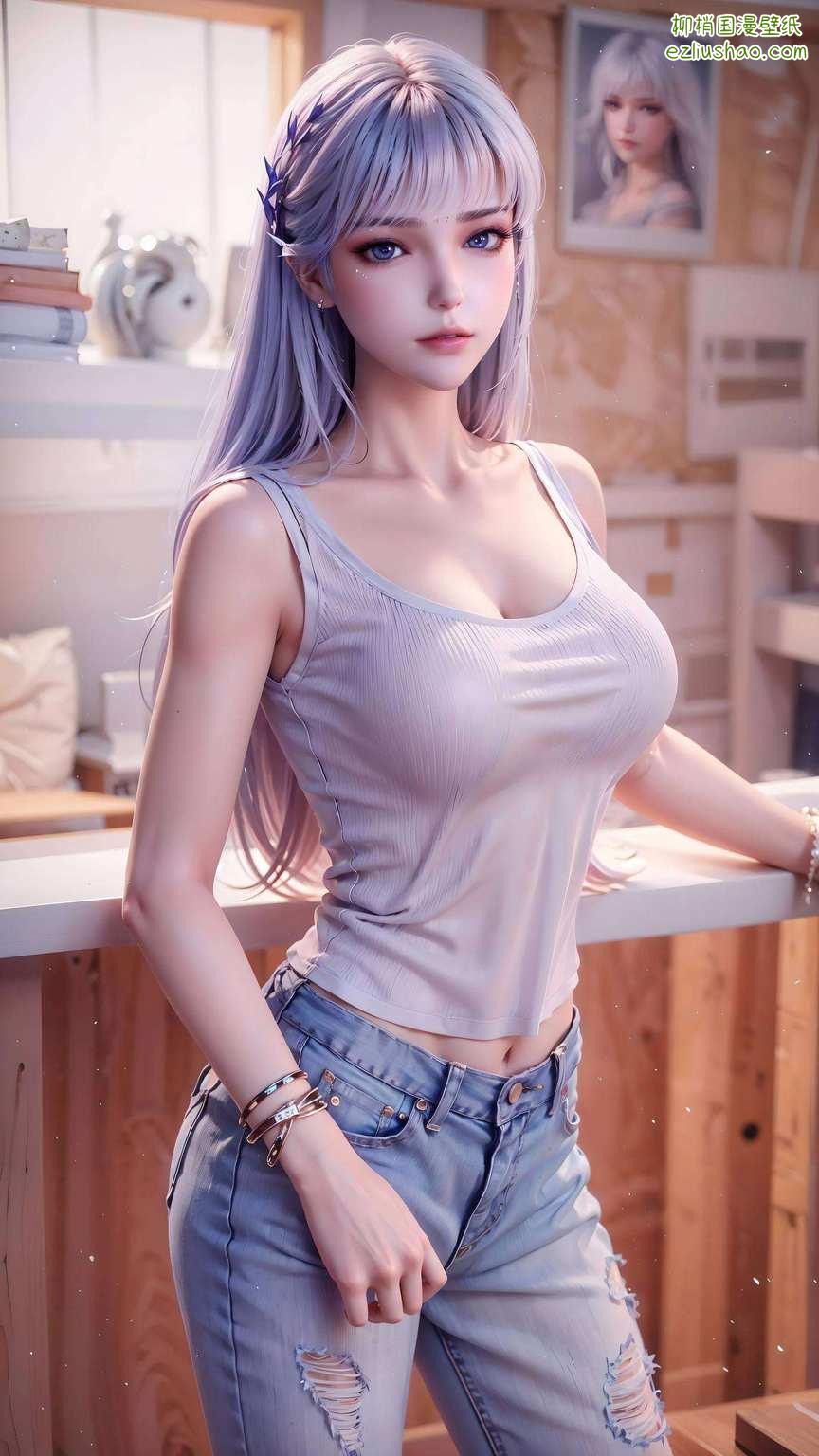 圣采儿美美哒！