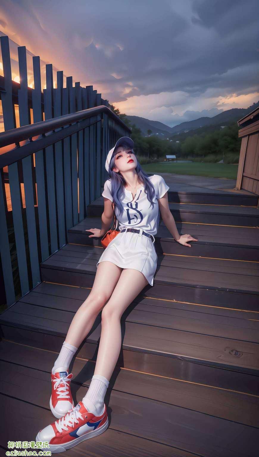 一出场就能让人眼前一亮！快来抱走这款国漫女神的壁纸吧美的不要不要的