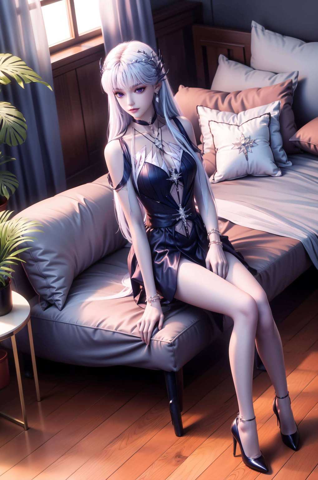 今儿给大家带来点儿古色古香的好东西！🌿🎨 瞧瞧这位国漫界的女神——圣采儿！4K高清壁纸让人看了热血沸腾！🎖️🌟 来来来