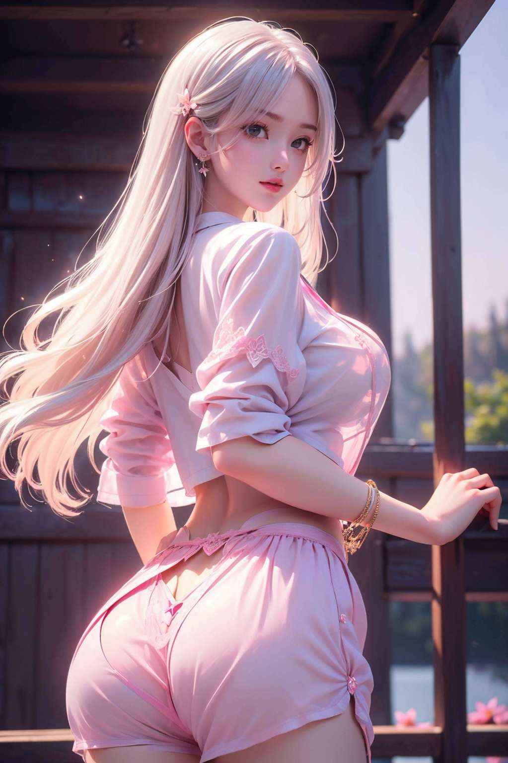 对那些国漫壁纸毫无抵抗力？这不是不是就是我们心中的国漫女神呢？那眼神、那身姿
