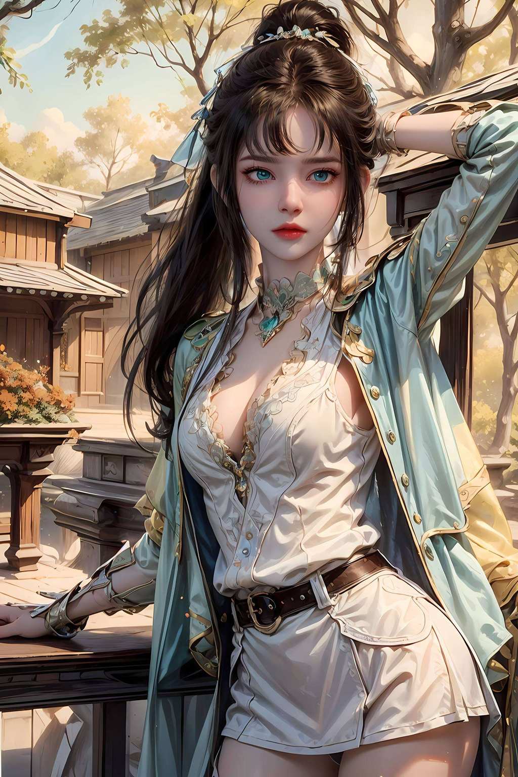 气质如仙子今天给大家带来一组令人心动的国漫壁纸！神秘的司空千落