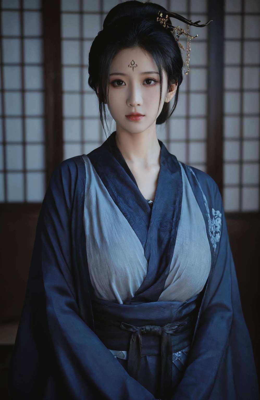 美女之韵四妹翩跹