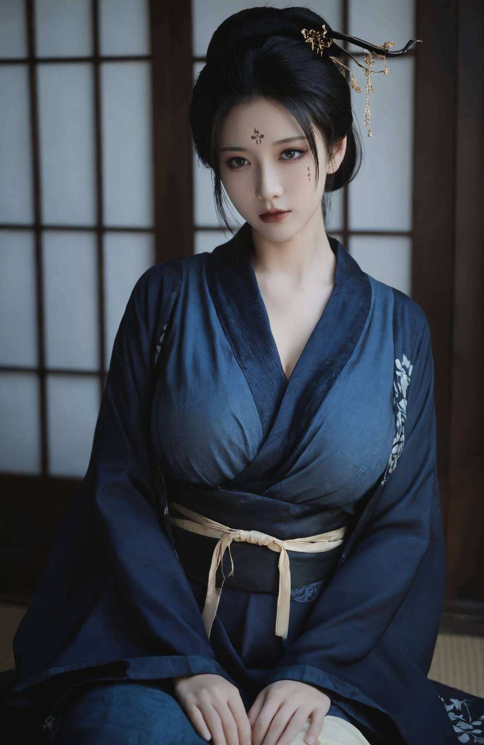 不仅美得让人心动这位国漫女神