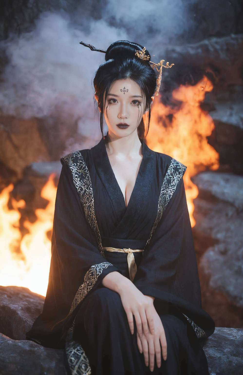 让人看了只想喊一声：“美哉我四妹各位客官请笑纳！这位黑神话中的四妹