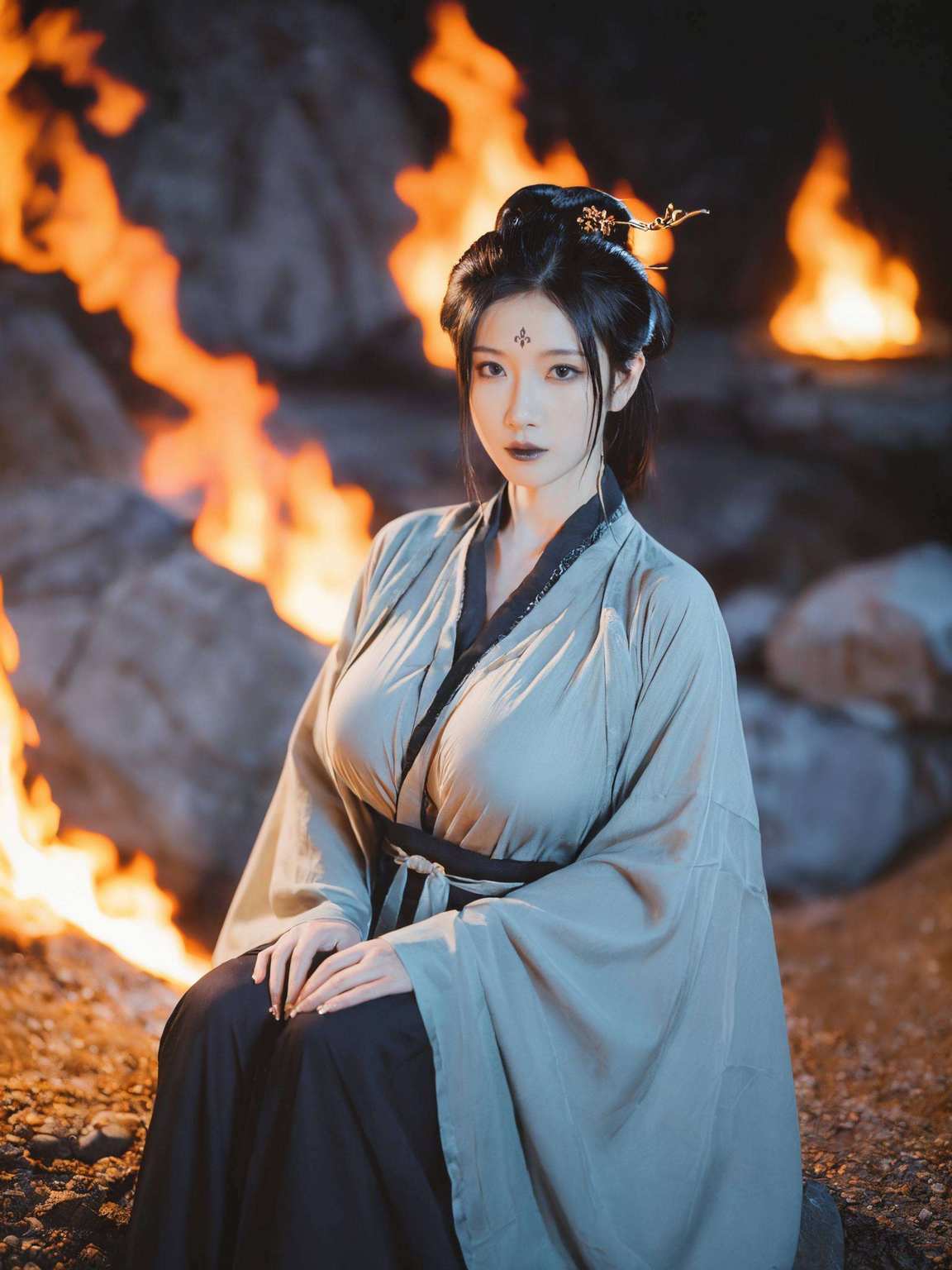 四妹者其容颜秀美