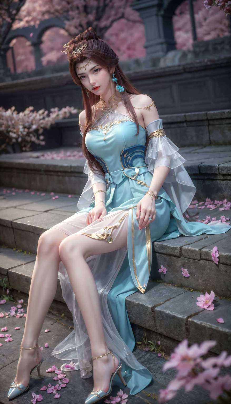 还能让咱的iPad瞬间变身国漫女神的画廊百炼成神的她