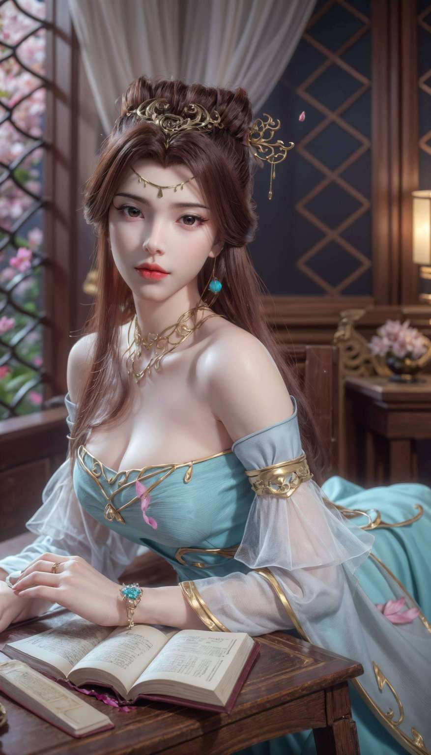 还有一堆国漫女神和美女壁纸想要让你的手机瞬间变身国漫界的时尚宠儿吗？快来看看我们精心打造的苏灵韵壁纸大集合！这里不仅有百炼成神中的苏灵韵美图