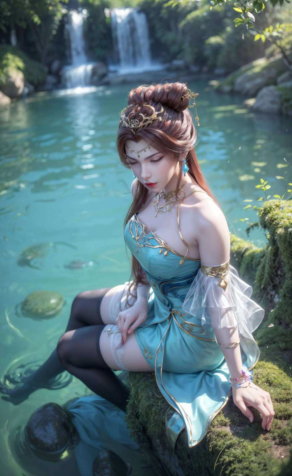 时而优雅如仙子而那些精美绝伦的壁纸