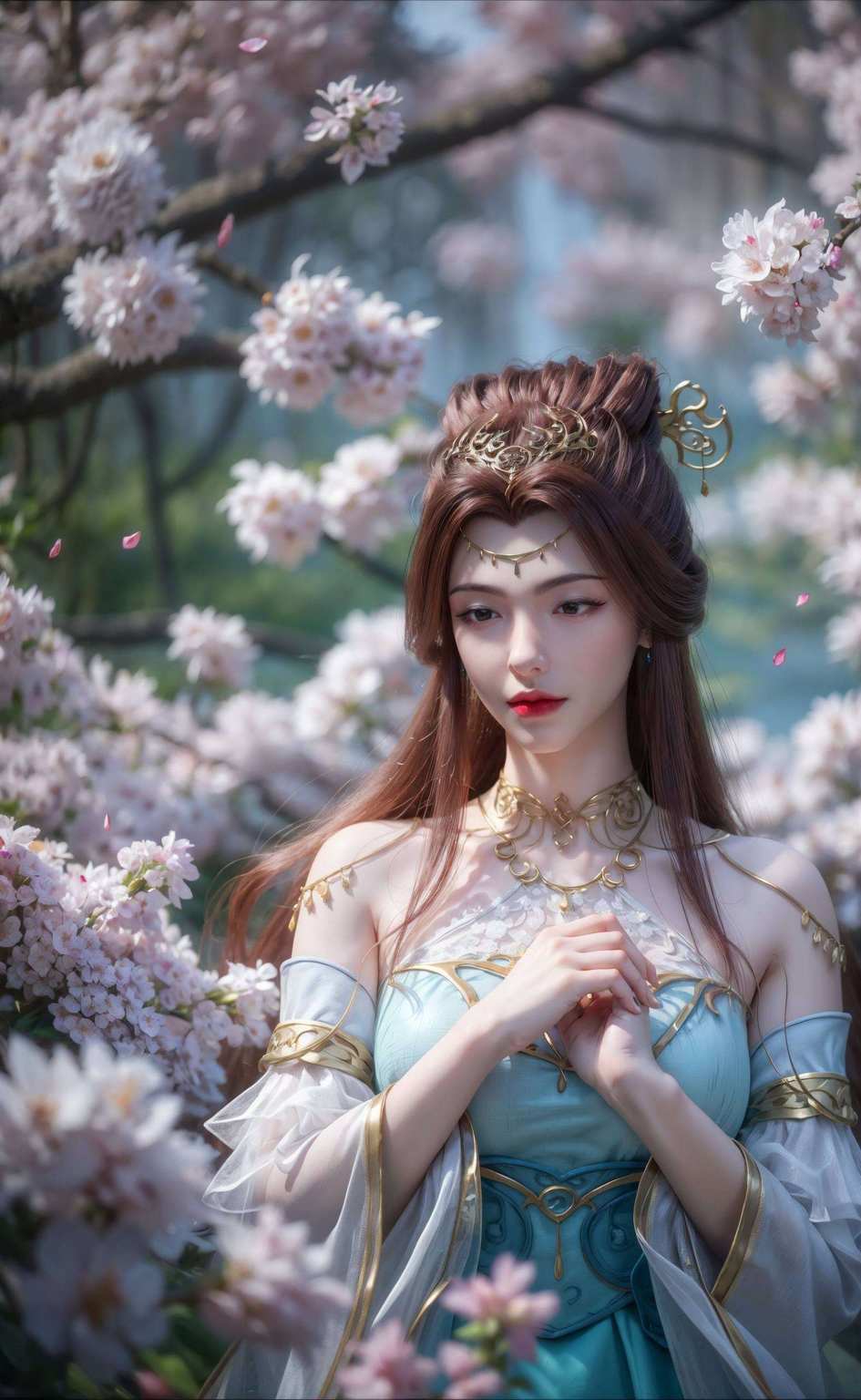 令人陶醉其中苏灵韵以其独特的魅力