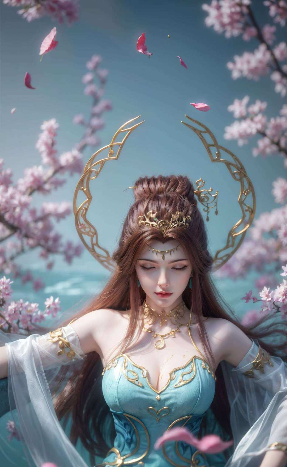 古香古色的壁纸她是百炼成神中的灵动女神