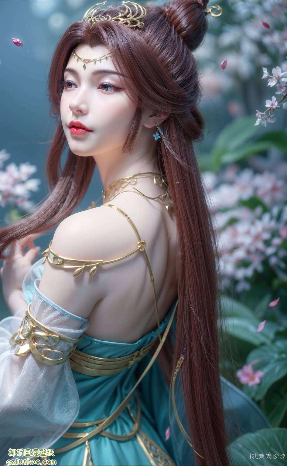 犹如穿越时空的仙子每一帧都让人心动