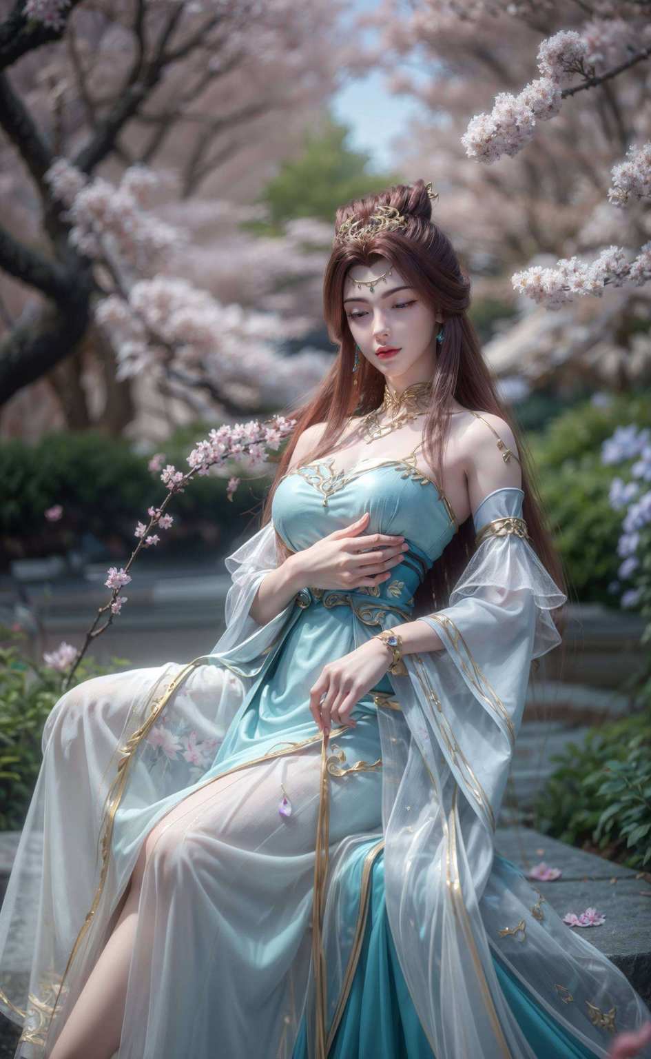 还能让你的手机瞬间变身玄幻世界的小窗口今儿个给大家带来点儿新鲜玩意儿——百战成神里的苏灵韵壁纸高清大放送！这可是古香古色的国漫女神