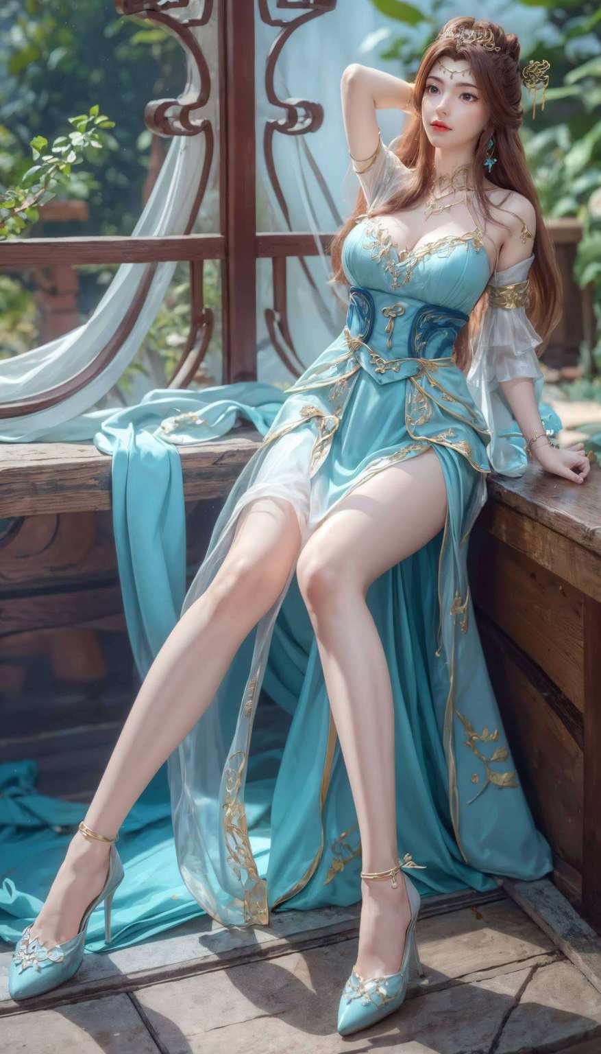 可是国漫界的一位“百炼成神”的美女哦她的眼神电力十足