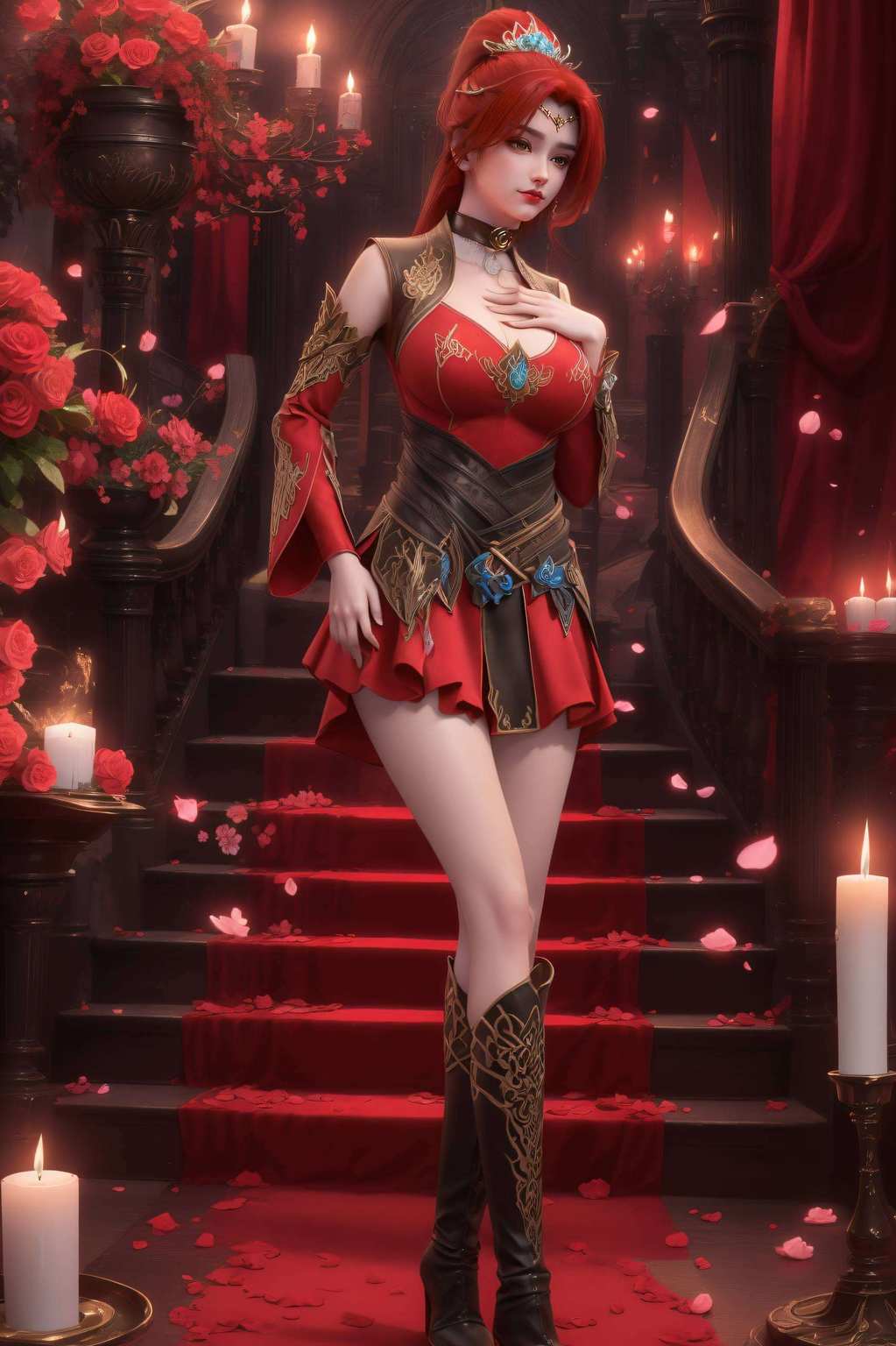 带你领略国漫女神的无限风光国漫界的璀璨明珠