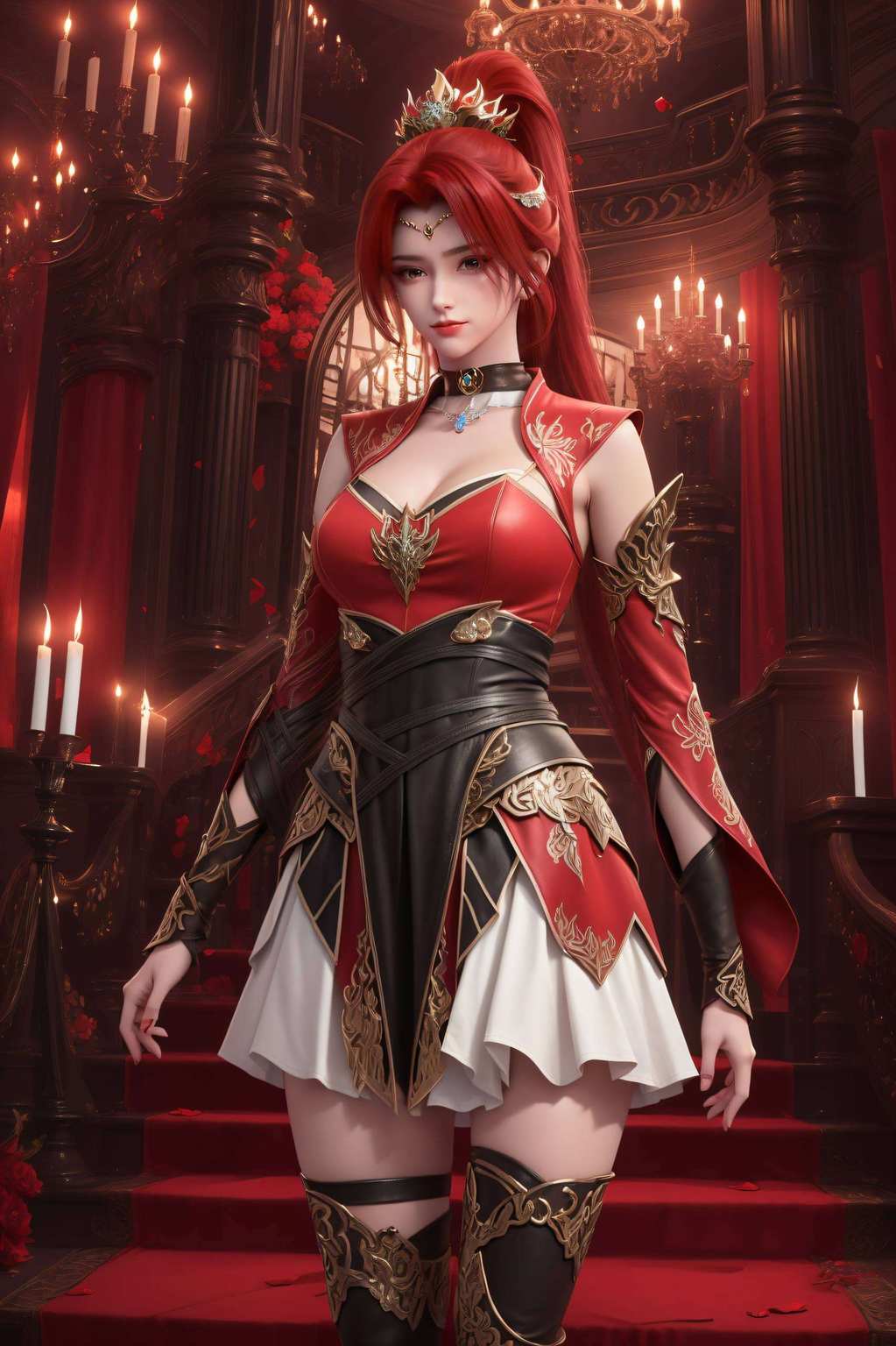 国漫女神的魅力斗破苍穹里的焚炎谷美女