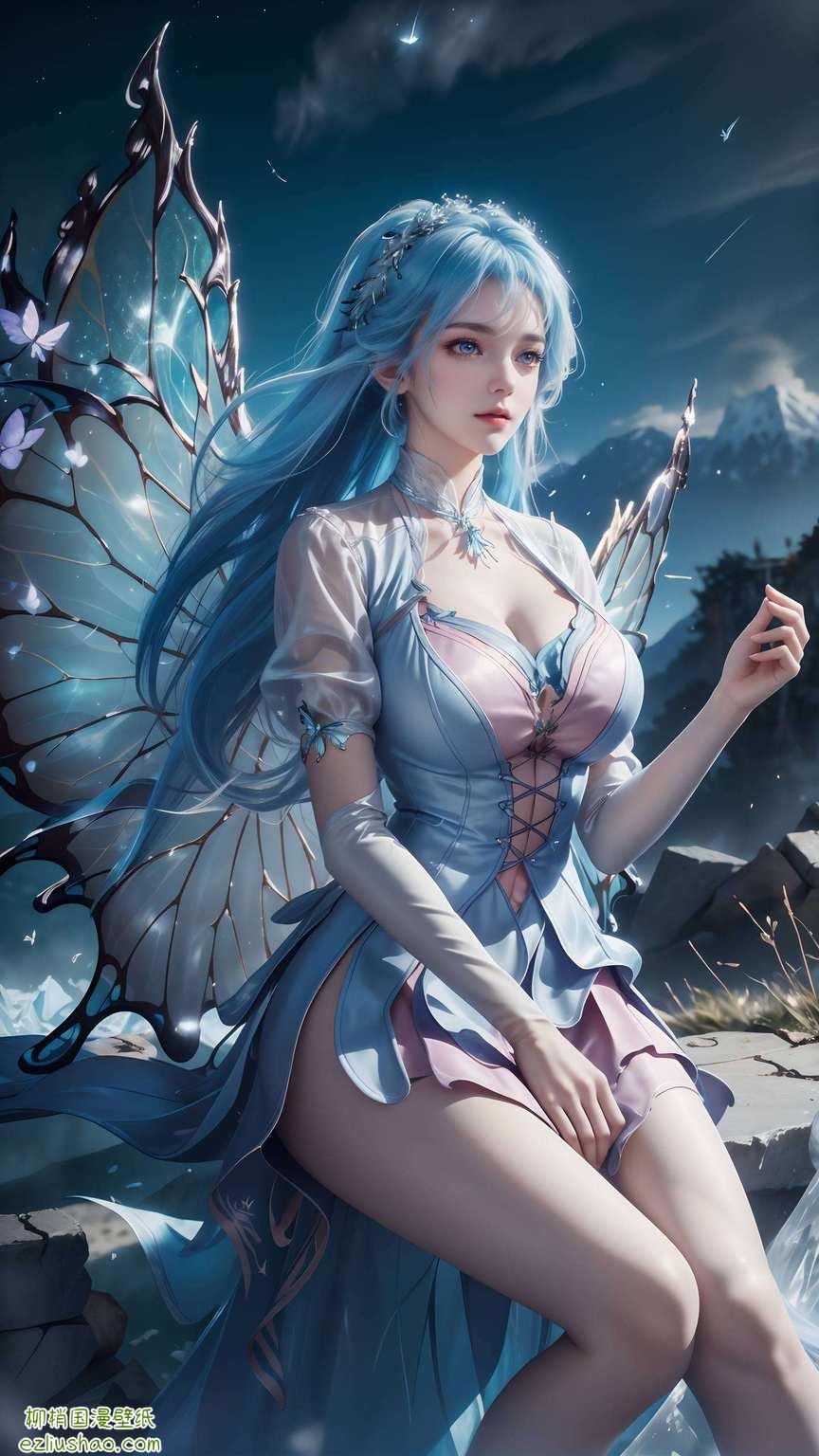简直让你的视界都亮了！这就是我们的国漫女神手机控们