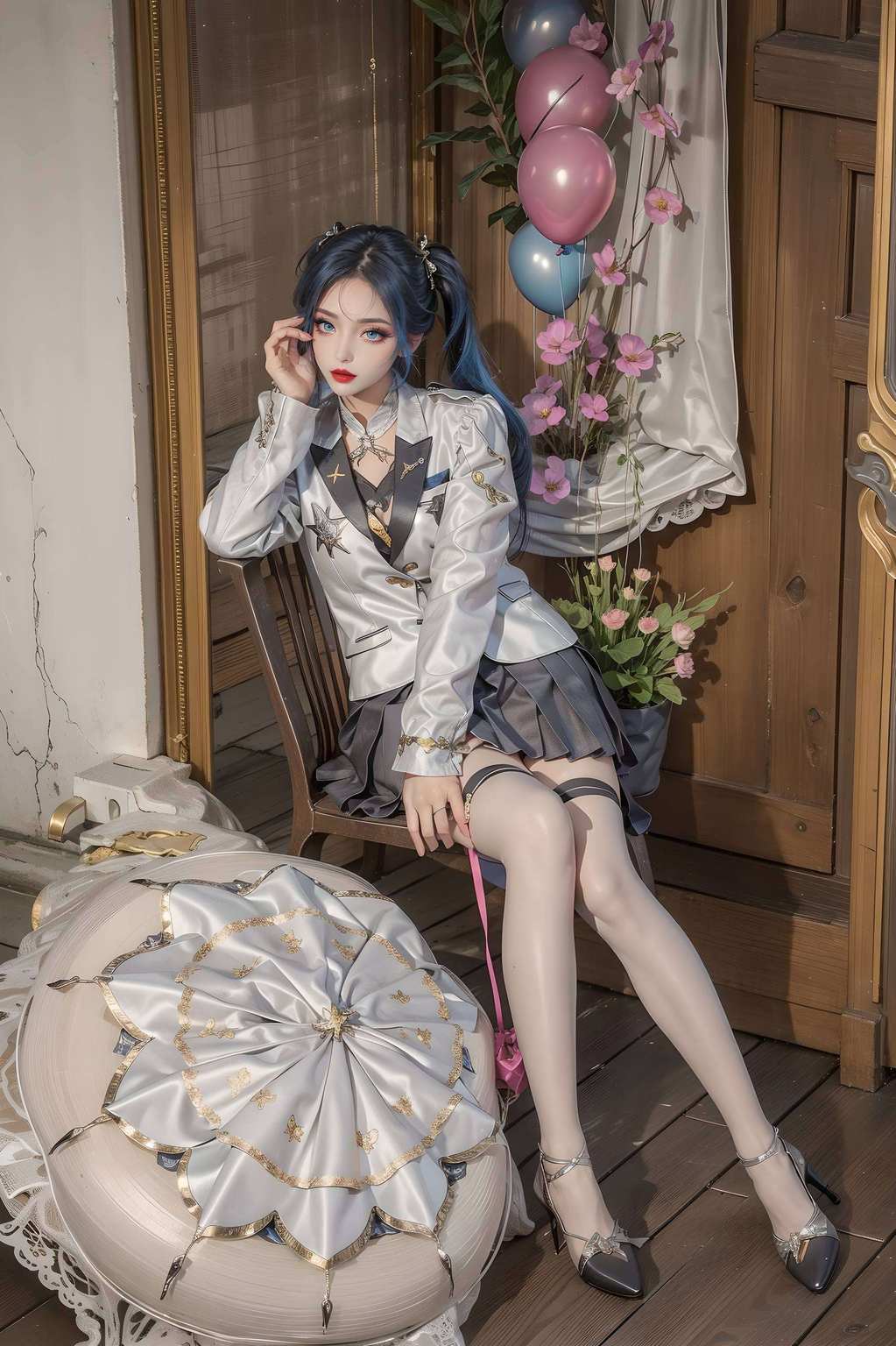 让人忍不住想要一键收藏唐舞桐轻盈舞动