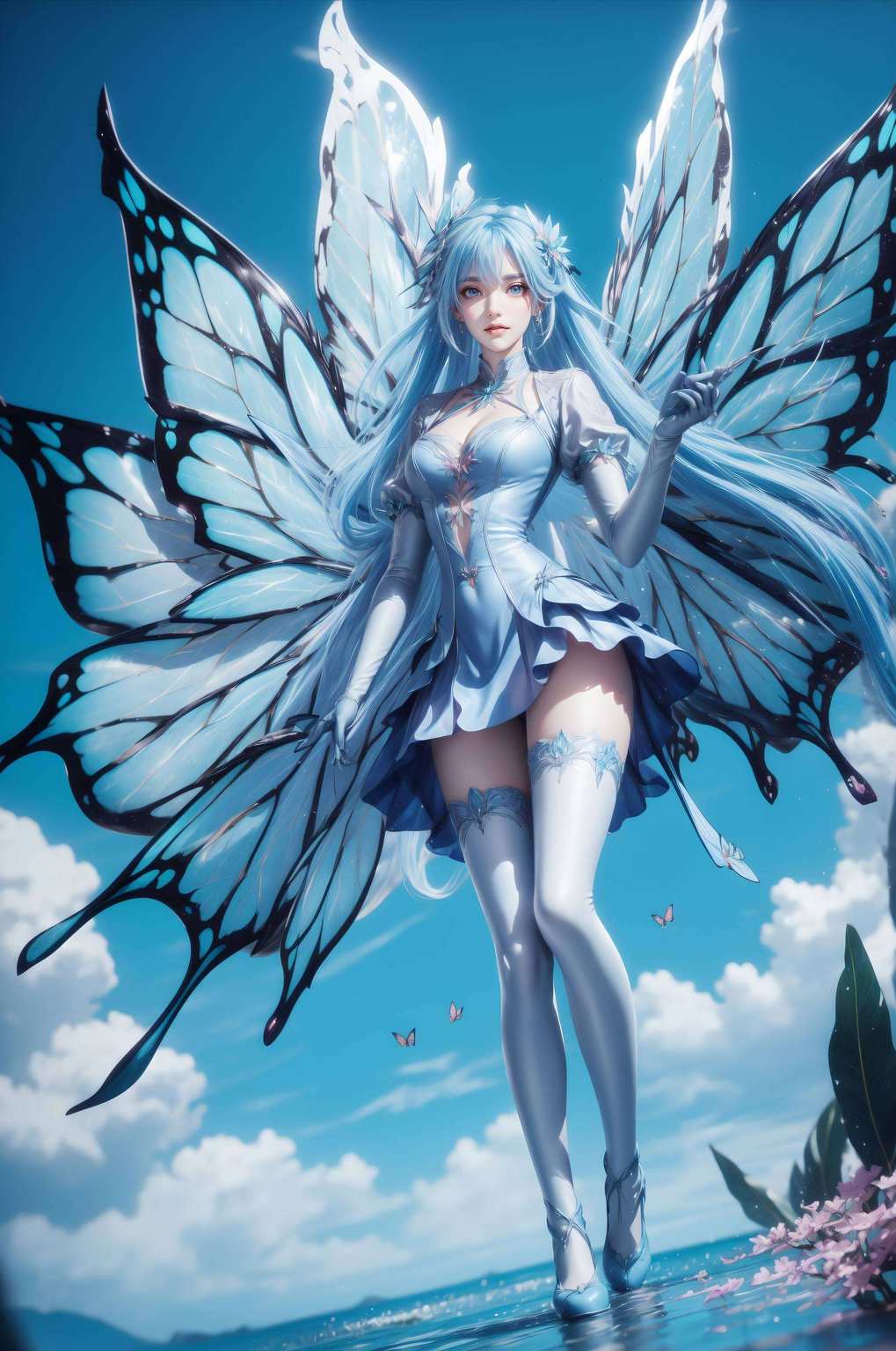 她是无数动漫迷心中的绝美存在如同穿越时空的画卷
