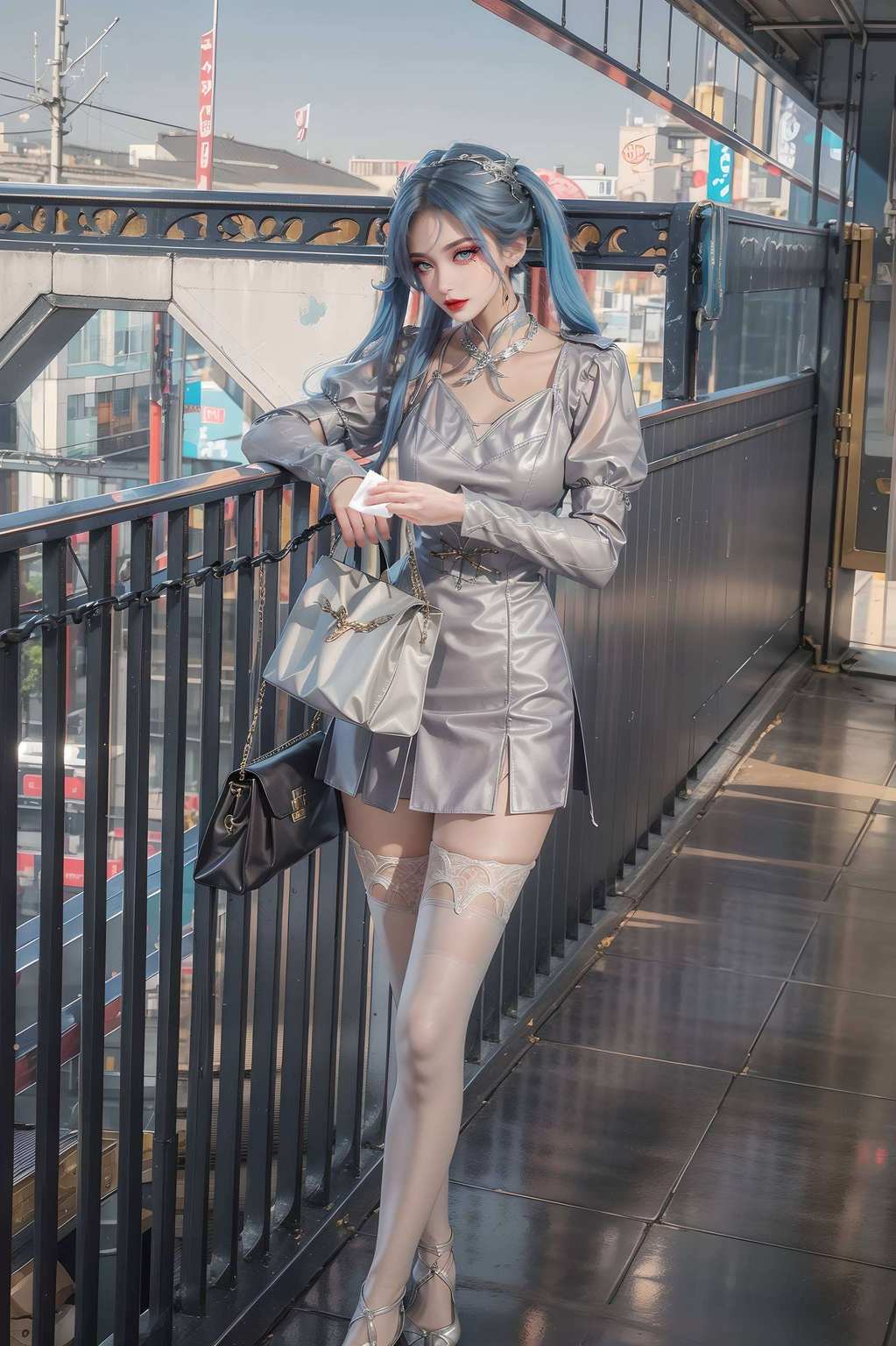 更以一袭玄幻风华秒杀无数动漫美女