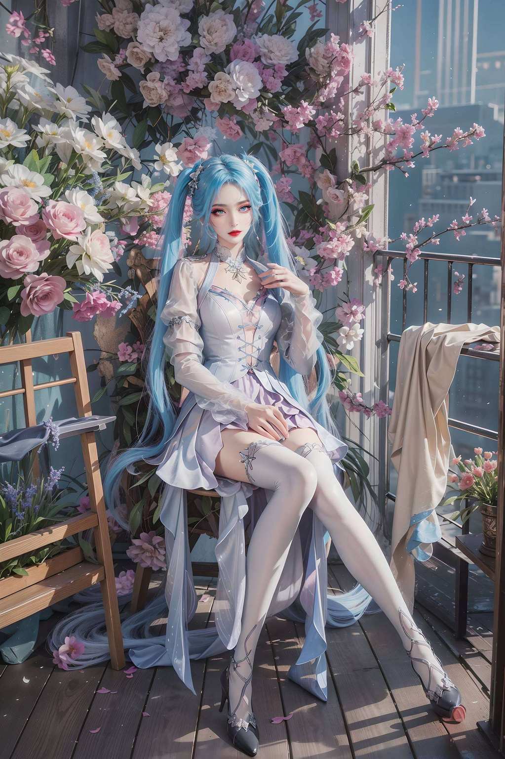 嘿每天都能和舞桐女神有个美丽的邂逅！