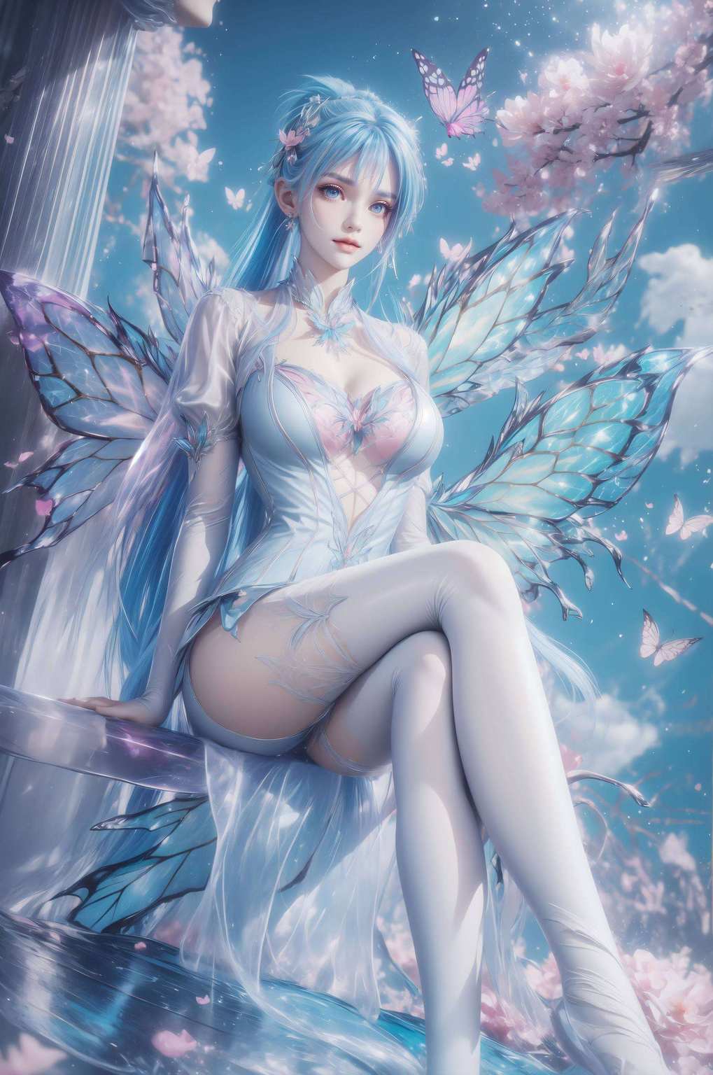 快来看看这位国漫美女的魅力吧！🌟🌟🌟嘿嘿
