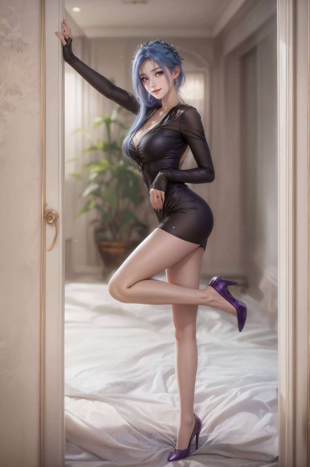 快来抱走你的国漫女神各位小伙伴