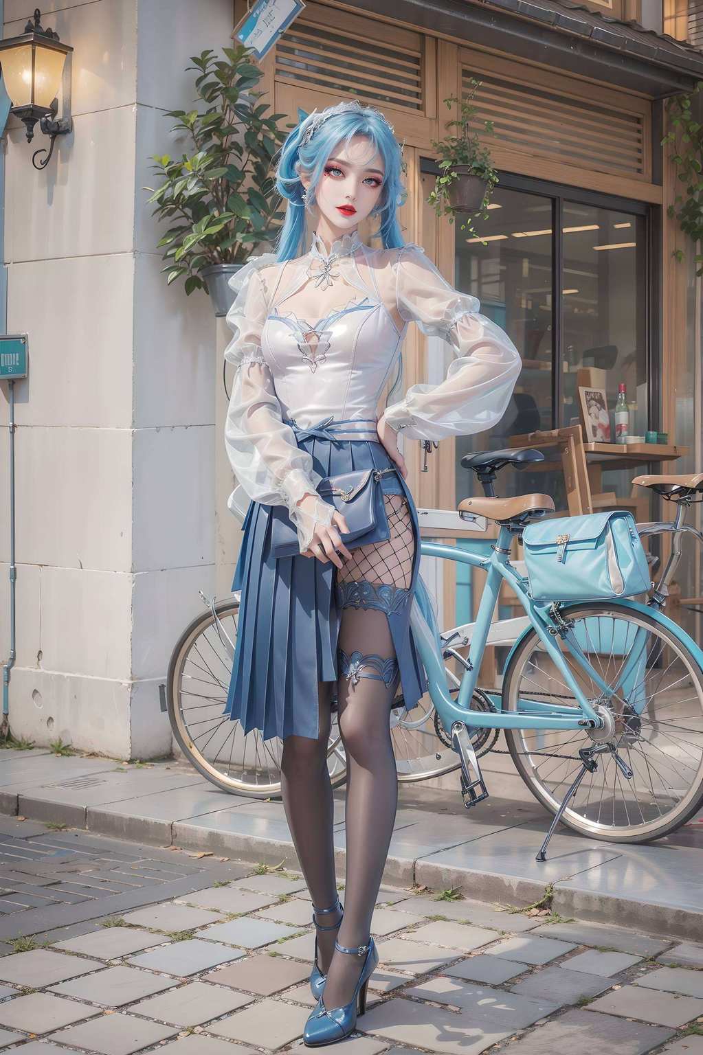 快来把这位国漫美女搬回家美得不要不要的