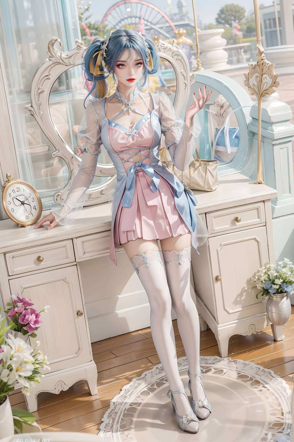 嘿咱们把她的美照做成动态壁纸