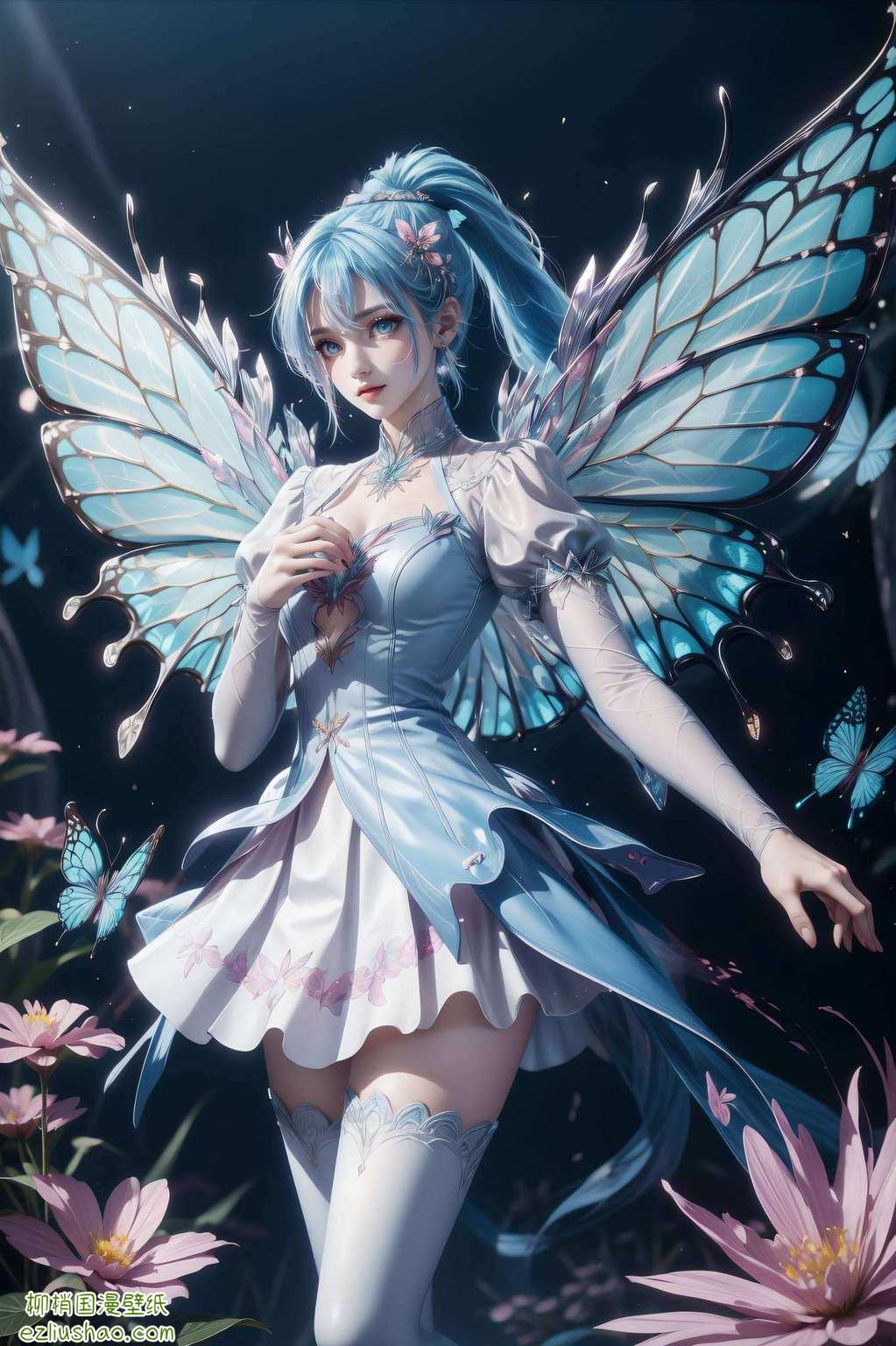 她的每一次出场都让人眼前一亮也是无数粉丝心中的梦幻女神！快来收藏这组古香古色的国漫壁纸