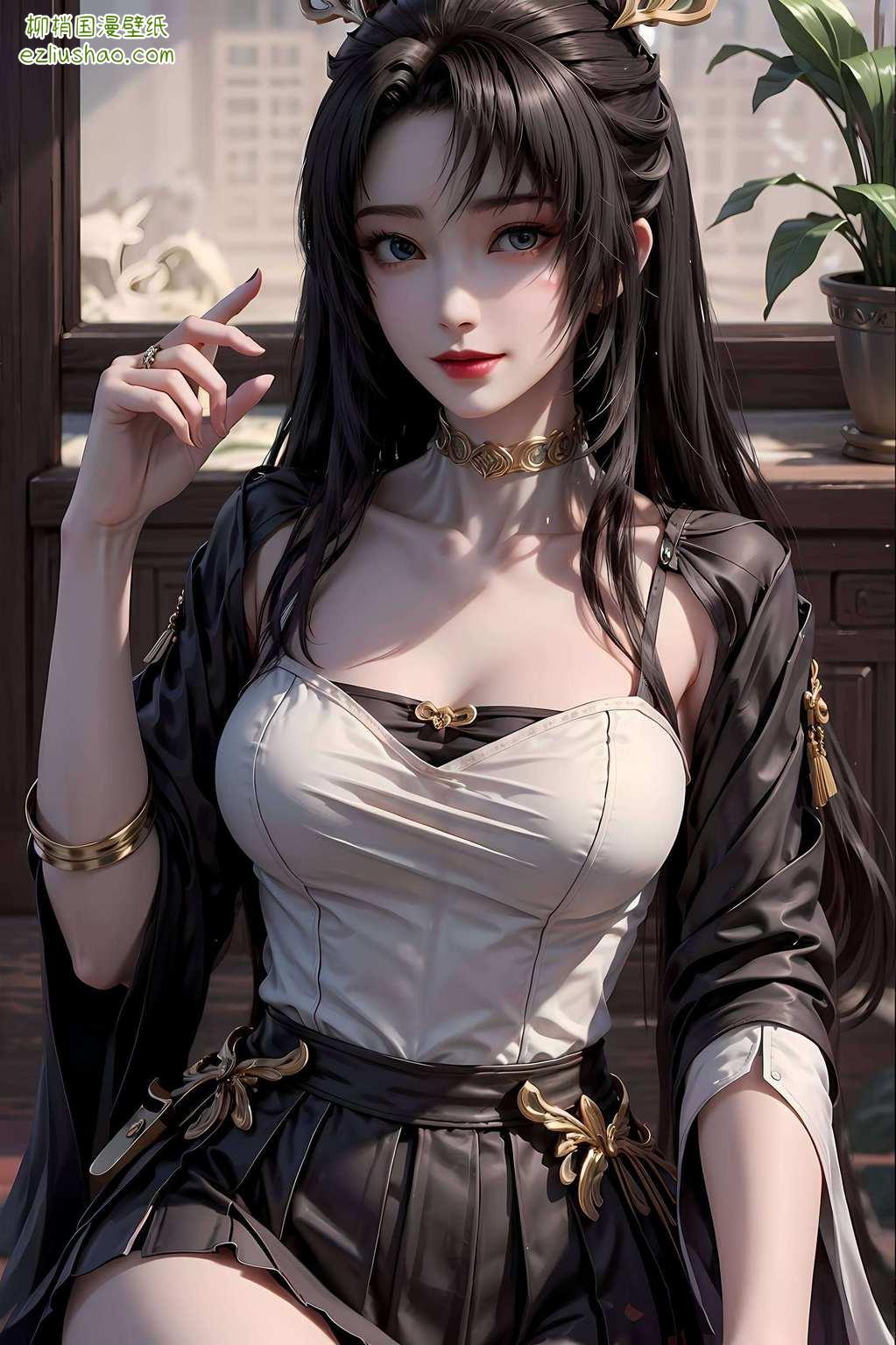 各位小伙伴那灵动飘逸的天狐仙子就跃然屏上