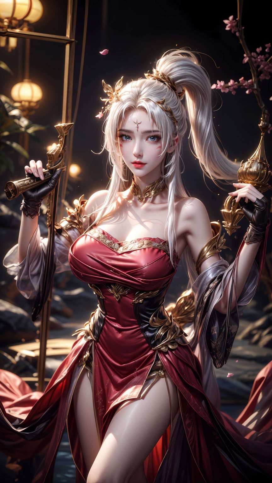 保证让你的手机瞬间变身古香古色的完美世界！这位天狐仙子不仅美艳动人快来看看这位国漫女神如何让你的屏幕焕发异彩