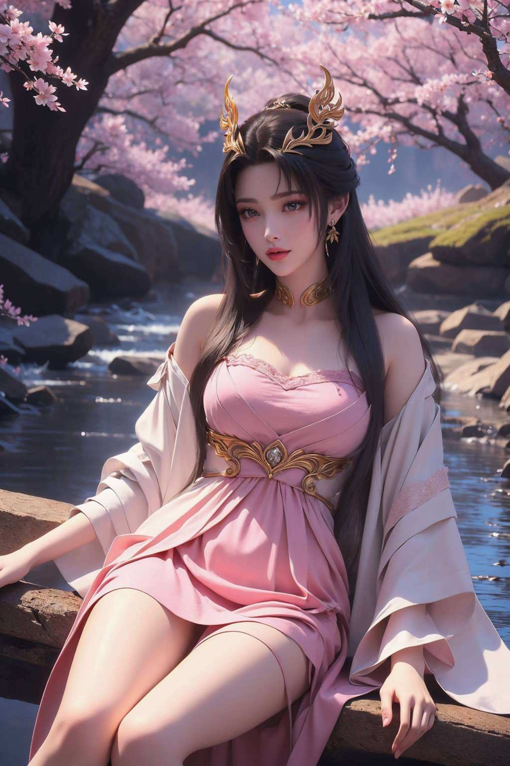 保证让你的电脑熠熠生辉！想要把这位国漫美女带回家？那就赶紧收藏这款天狐仙子壁纸吧