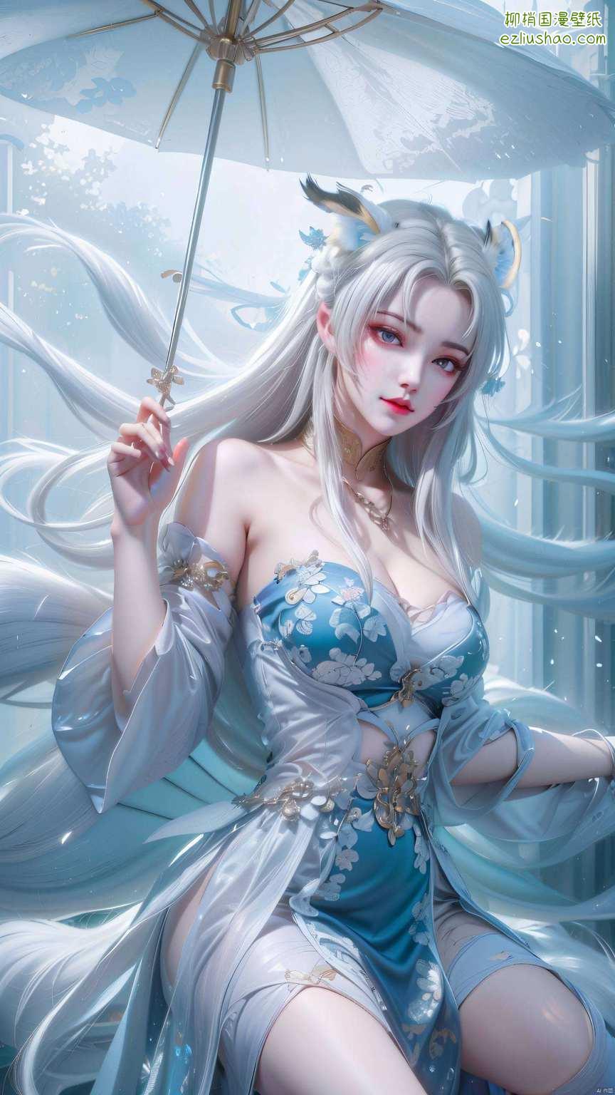让你的平板也仙气十足吧！就在这壁纸里完美呈现啦！快来体验一下