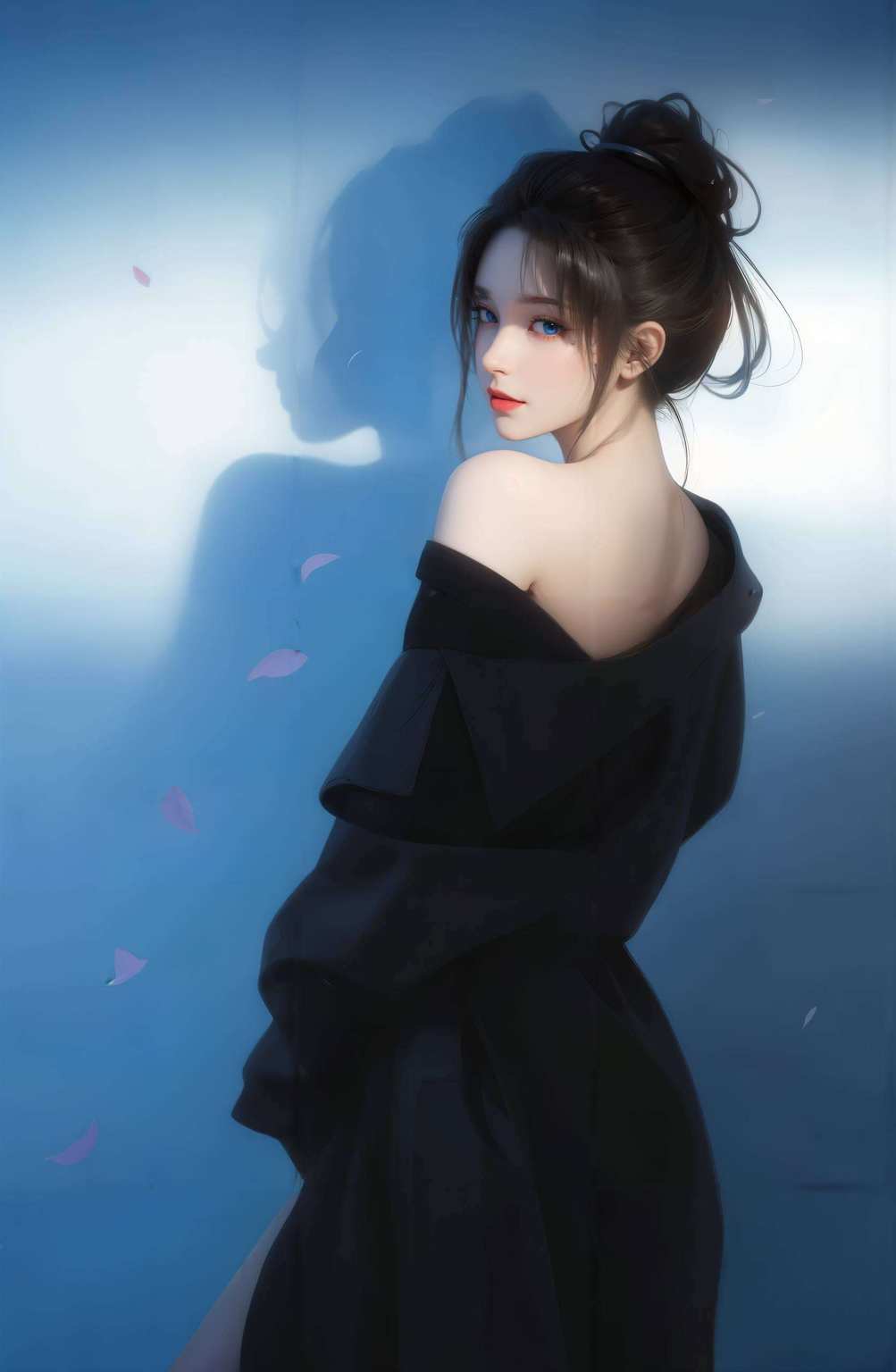 是不是已经让你心动不已？那就快来感受这国漫美女的魅力吧！高清壁纸简直美爆了！想象一下