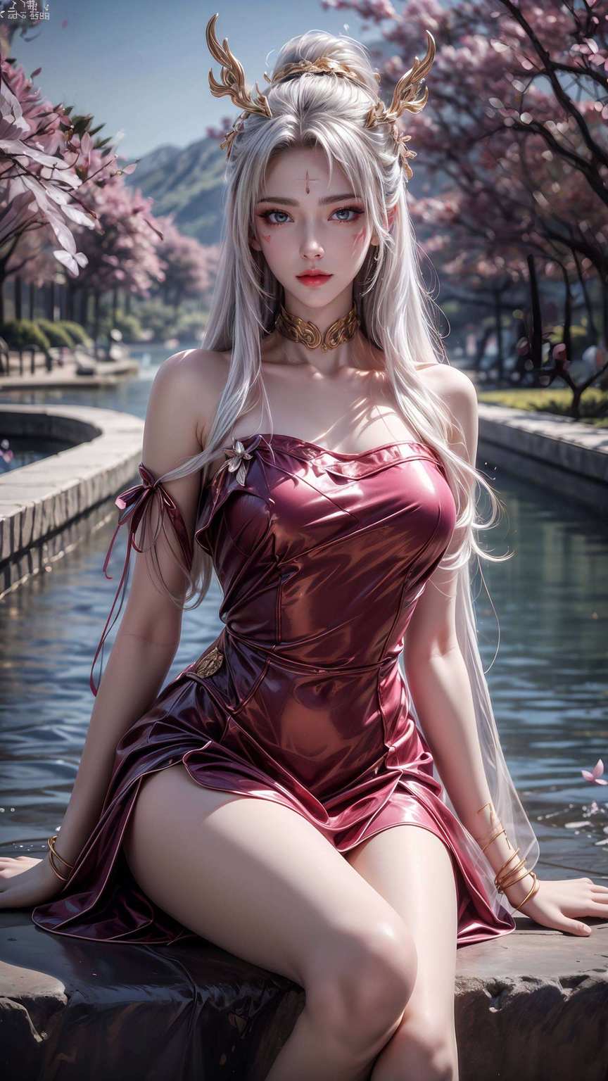 简直美得让人“狐”不虚此“壁”！这位国漫女神保准你的手机瞬间变身完美世界！快来感受这份玄幻的魅力