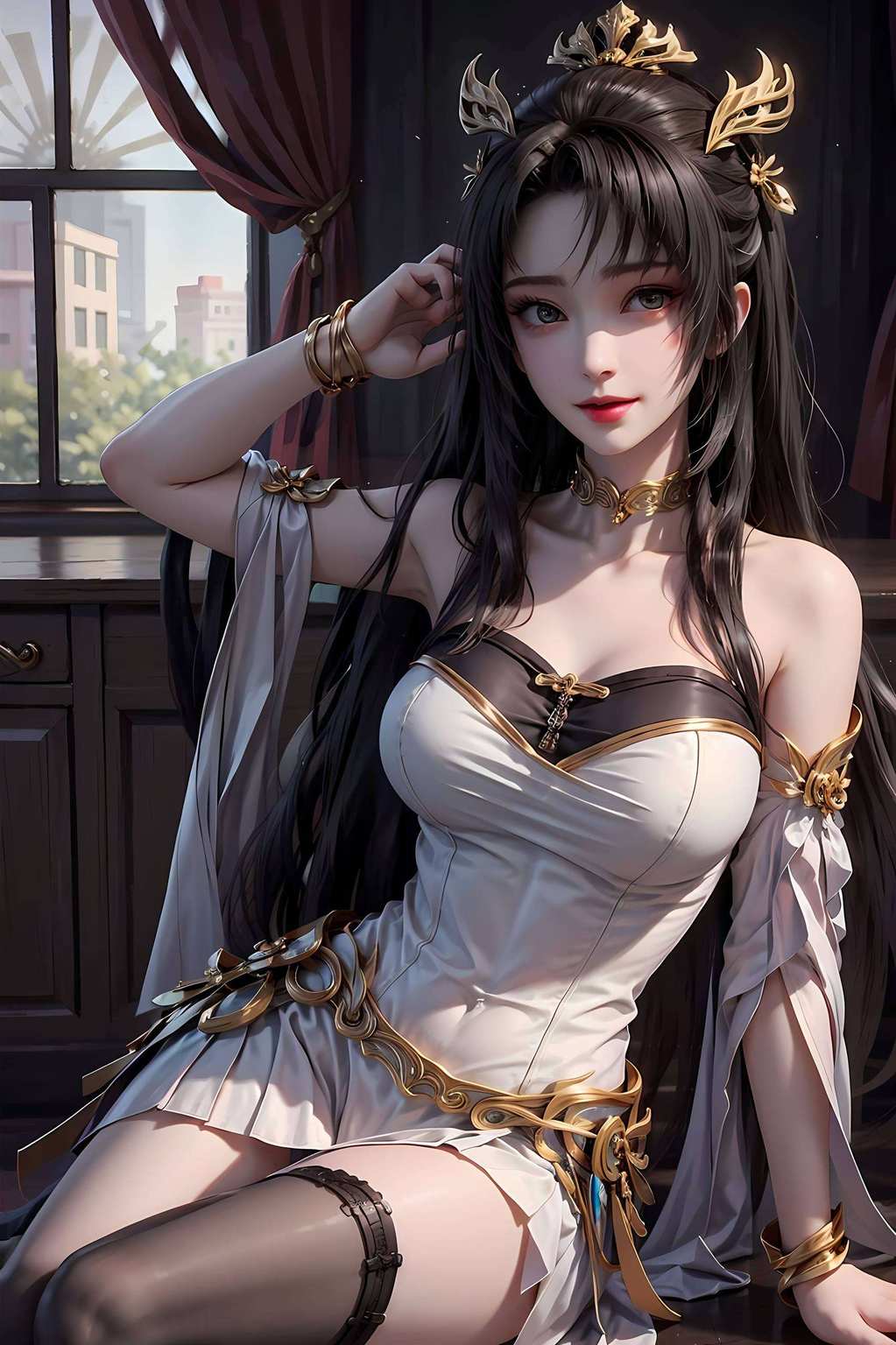 国漫美女的魅力每一张都是精心挑选