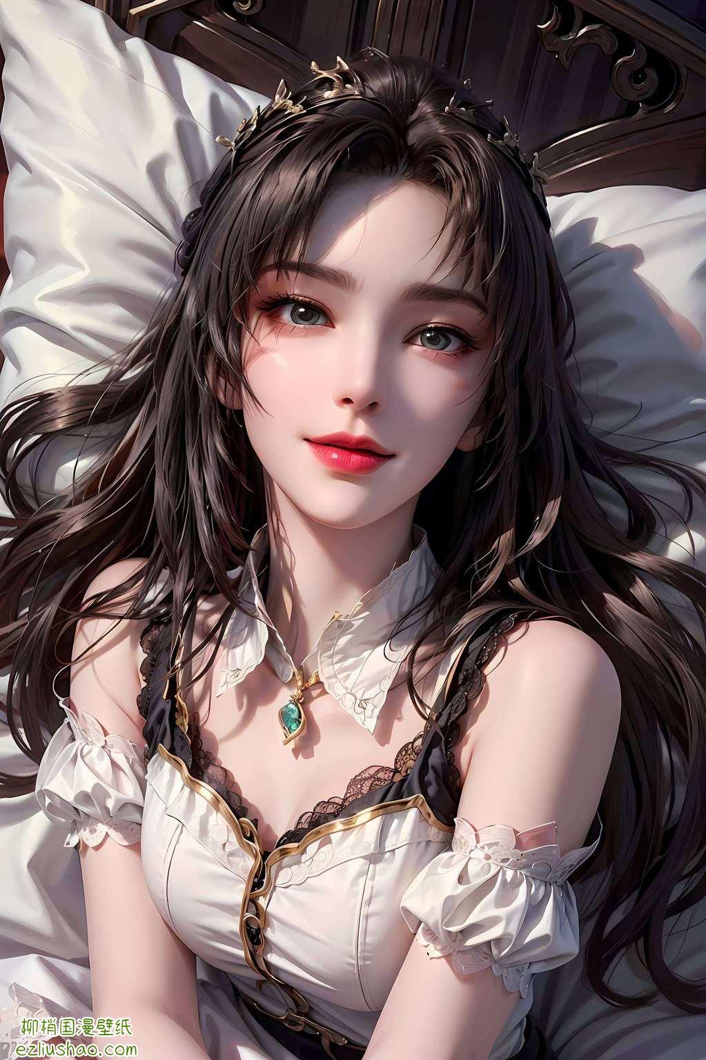 国漫美女仙韵盈屏