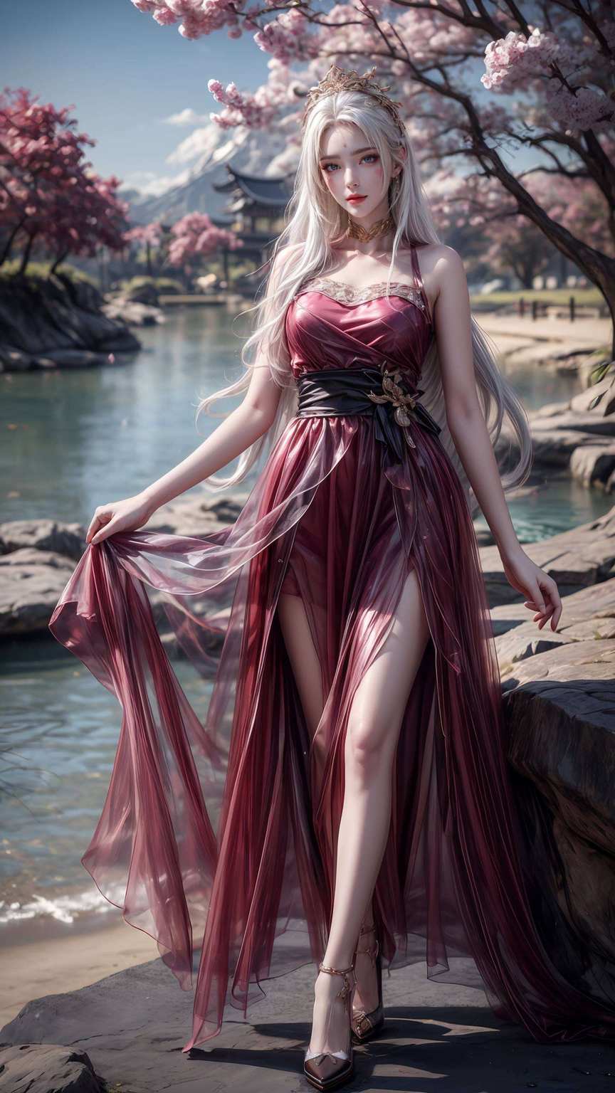 婉约翩跹世间纷扰