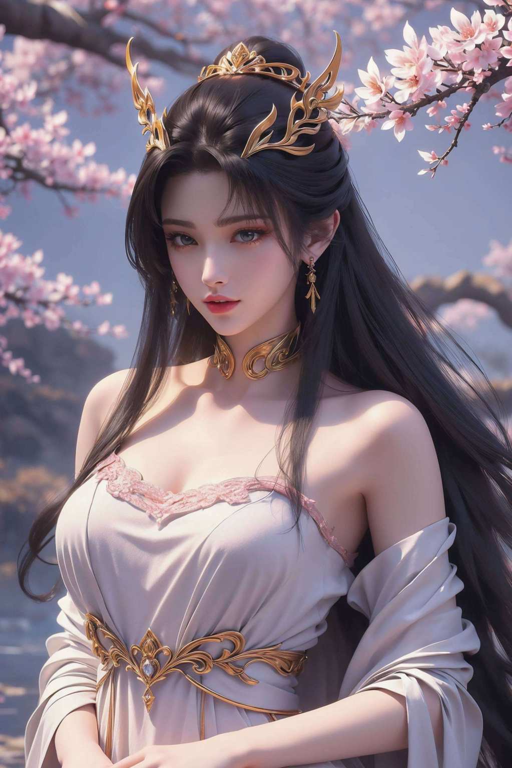 诠释着完美的玄幻世界她是国漫中的瑰丽女神