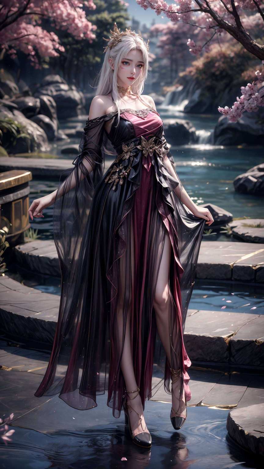 都让人心生向往她是国漫中的绝世美女