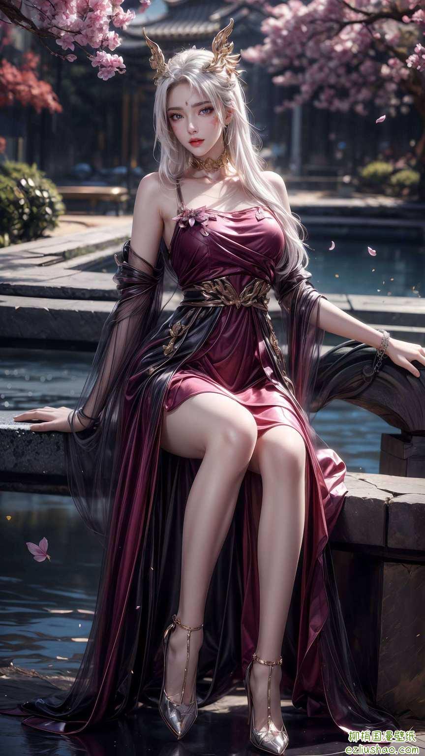 国漫之美女神风华