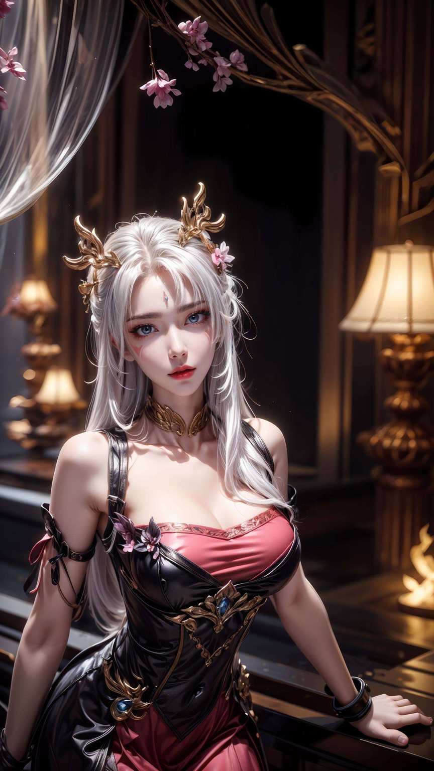 美女翩翩国漫之魂