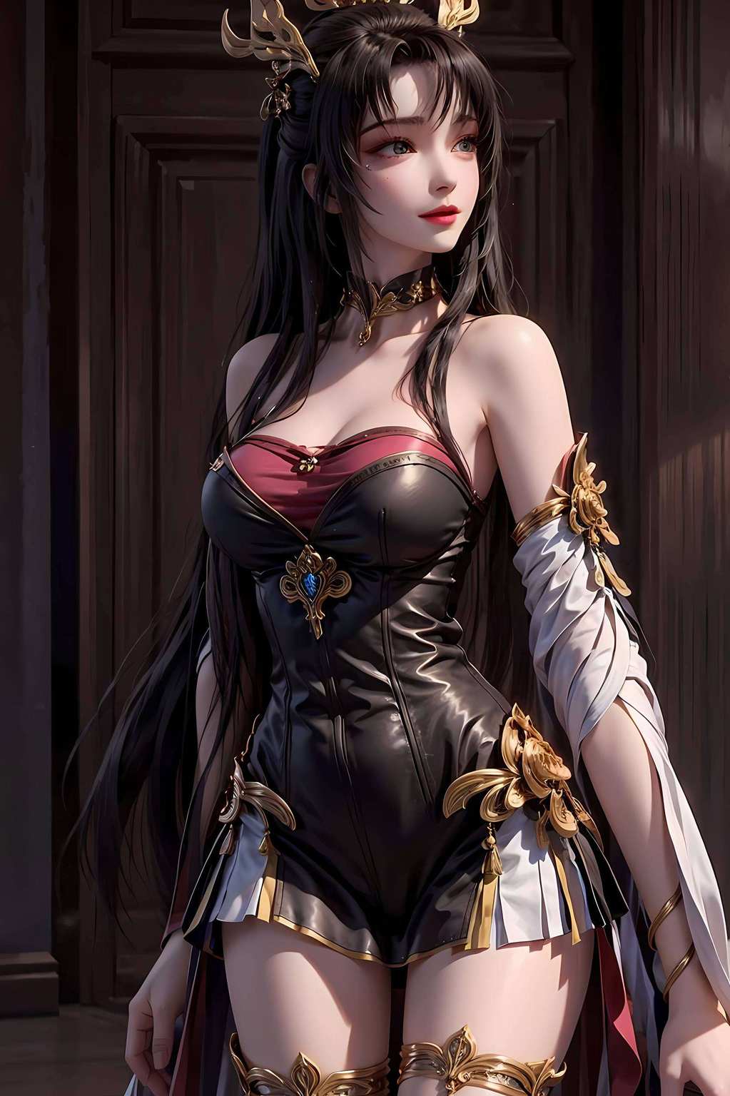 快来看看这款绝美的天狐仙子国漫图片壁纸吧！简直完美到没朋友！从完美世界走出的天狐仙子嘿