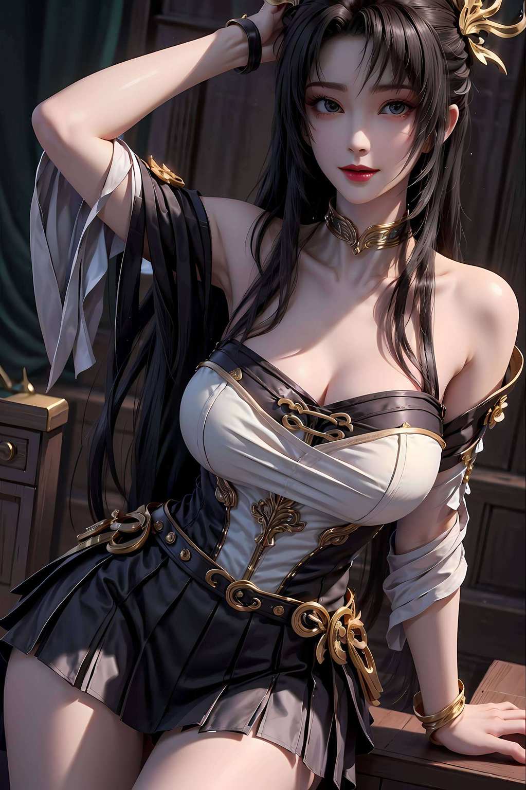 彰显国漫之美仙姿玉貌