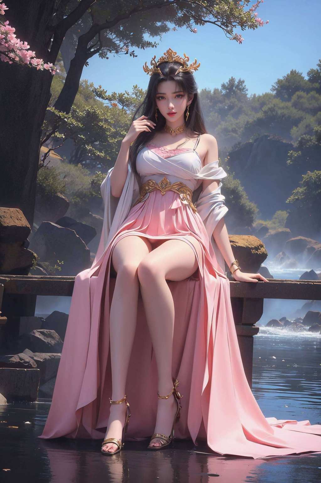 你绝对不能错过！快来看看这位动漫美女如何让你的手机也修炼成仙吧！各位仙友