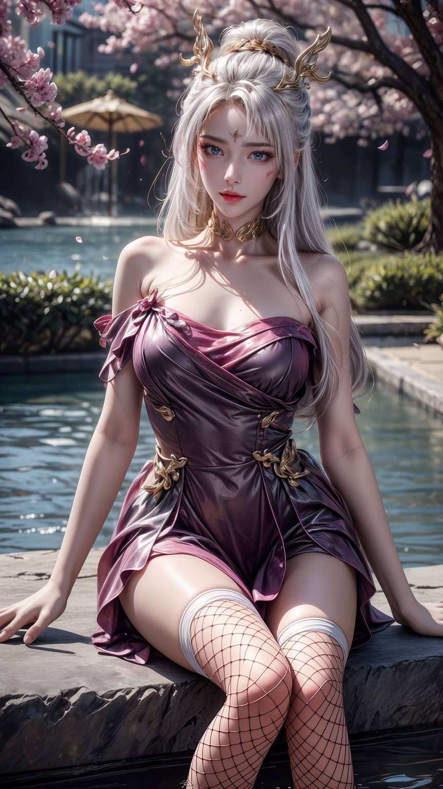 嘻嘻哈哈的别被她的狐媚子迷住了哦！