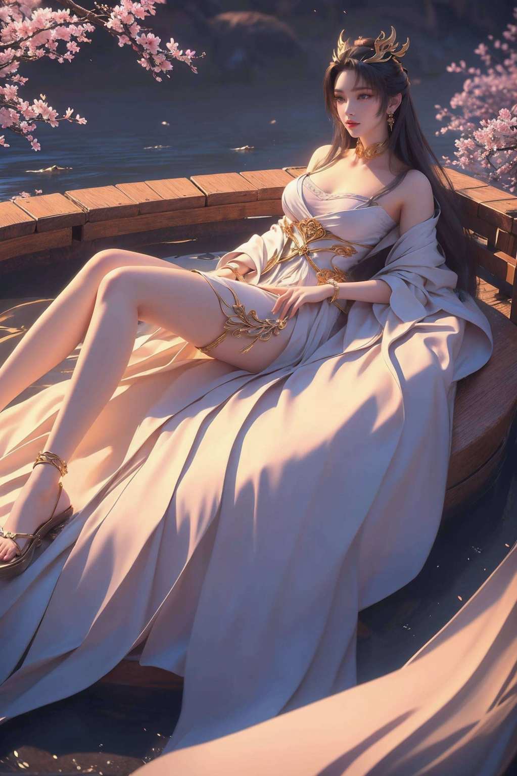 嘻嘻哈哈的不仅美得不要不要的
