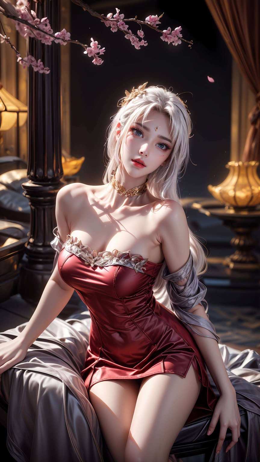 玉颜皎洁风华绝代
